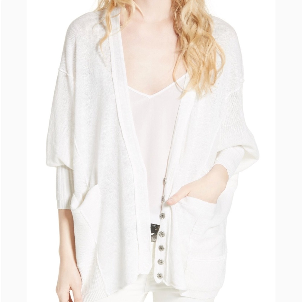NWT Free People Days Like This Cardigan!